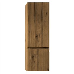 Mueble auxiliar karria 35x27 cm teca claro mate suspendido