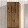 Mueble auxiliar karria 35x27 cm teca claro mate suspendido