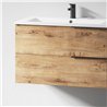 Compra Mueble + lavabo bedón 100x45 cm roble ostippo mate 2