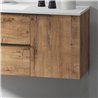 Compra Mueble + lavabo bedón 100x45 cm roble ostippo mate 2