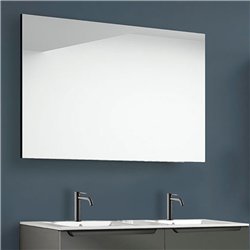 Conjunto de baño zalama 120x45 cm grafito mate 2 cajones suspendido