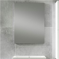 Conjunto de baño zalama 60x45 cm blanco mate 2 cajones suspendido