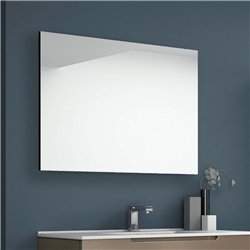 Conjunto de baño zalama 80x45 cm moka mate 2 cajones suspendido