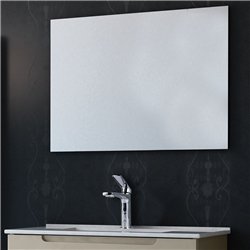 Conjunto de baño zalama 80x45 cm moka mate 3 cajones con patas