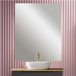 Conjunto de baño zalama sobre encimera 100x45 cm grafito mate 2 cajones suspendi