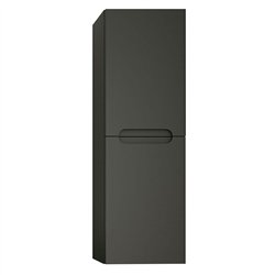 Mueble auxiliar zalama 35x27 cm grafito mate suspendido