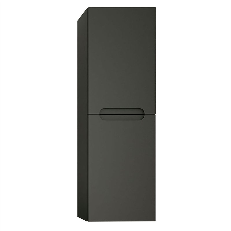 Mueble auxiliar zalama 35x27 cm grafito mate suspendido