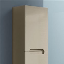 Mueble auxiliar zalama 35x27 cm moka mate suspendido