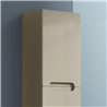 Mueble auxiliar zalama 35x27 cm moka mate suspendido