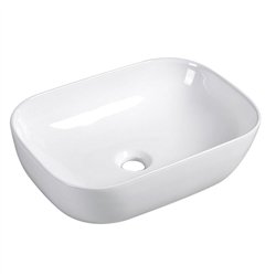 Mueble + lavabo zalama sobre encimera 100x45 cm grafito mate 2 cajones suspendid