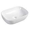 Mueble + lavabo zalama sobre encimera 100x45 cm grafito mate 2 cajones suspendid