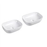 Mueble + lavabo zalama sobre encimera 120x45 cm grafito mate 2 cajones suspendid