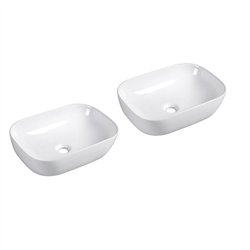 Mueble + lavabo zalama sobre encimera 120x45 cm moka mate 2 cajones suspendido