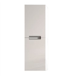 Mueble auxiliar arcena 35x27 cm blanco brillo suspendido