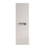 Mueble auxiliar arcena 35x27 cm blanco brillo suspendido