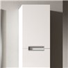 Mueble auxiliar arcena 35x27 cm blanco brillo suspendido
