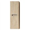 Mueble auxiliar arcena 35x27 cm roble mate suspendido