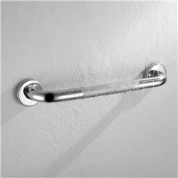 Asa seguridad antideslizante de 50 cm cromo brillo acero inoxidable
