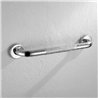 Asa seguridad antideslizante de 50 cm cromo brillo acero inoxidable