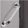 Asa seguridad antideslizante de 50 cm cromo brillo acero inoxidable