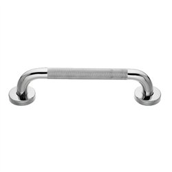 Asa seguridad antideslizante de 50 cm cromo brillo acero inoxidable