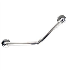 Asa seguridad en z lisa de 43 cm cromo brillo acero inoxidable