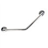 Asa seguridad en z lisa de 43 cm cromo brillo acero inoxidable