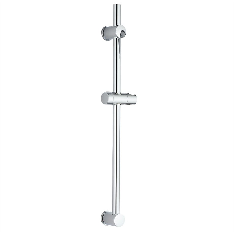 Barra ducha (sólo barra) ordunte de 65,5 cm cromo brillo latón