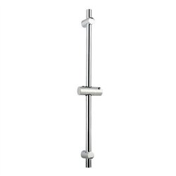 Barra ducha (sólo barra) ordunte de 65,5 cm cromo brillo latón