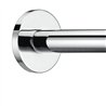 Brazo de ducha pared redondo de 40 cm cromo brillo latón