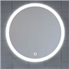 Espejo led quintana  20w redondo de 80 cm 6000k