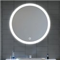 Espejo led quintana  20w redondo de 80 cm 6000k