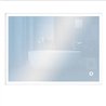 Compra Espejo led irús 25w rectangular de 100 cm x 80 cm 6000k