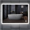 Compra Espejo led irús 25w rectangular de 100 cm x 80 cm 6000k
