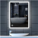 Espejo led irús 25w rectangular de 80 cm x 60 cm 6000k