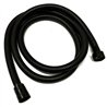 Flexo de 150 cm negro mate acero inoxidable