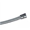 Flexo de 175 cm cromo brillo acero inoxidable
