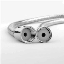 Flexo de 175 cm montecillo cromo brillo acero inoxidable