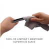 Flexo pvc de 175 cm negro mate