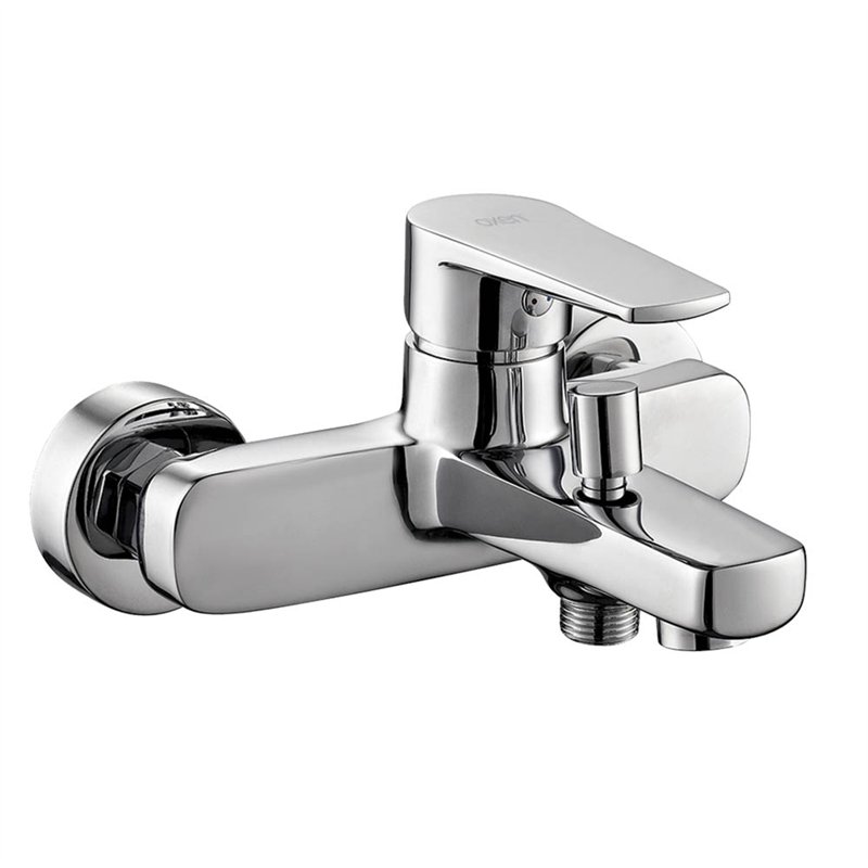 Grifo bañera monomando agüera cromo brillo latón