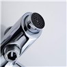 Grifo bañera termostático edesa (solo grifo) cromo brillo latón