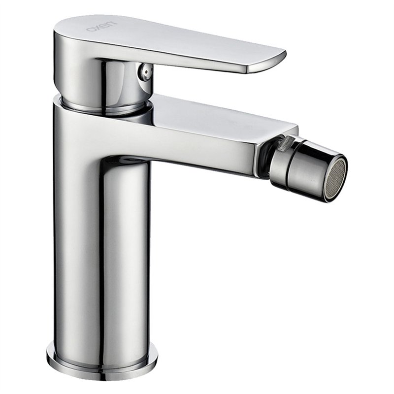 Grifo bidet monomando agüera cromo brillo latón