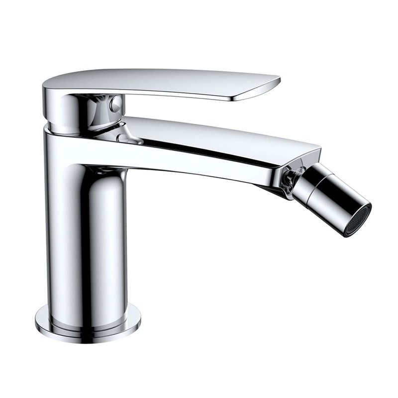 Grifo bidet monomando frías cromo brillo latón