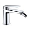 Grifo bidet monomando frías cromo brillo latón
