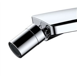 Grifo bidet monomando frías cromo brillo latón
