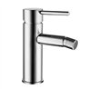 Grifo bidet monomando bezana cromo brillo latón