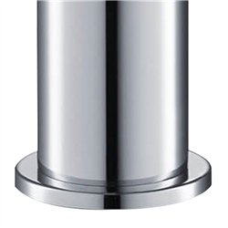 Grifo bidet monomando bezana cromo brillo latón