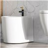 Grifo bidet monomando bezana negro oro cepillado mate latón