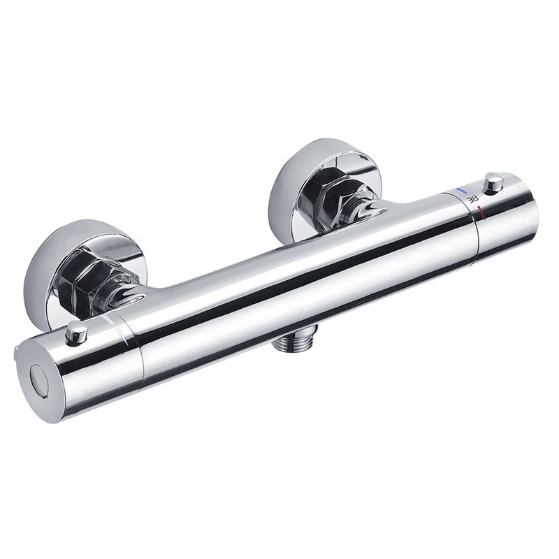 Grifo ducha termostático mijangos (solo grifo) cromo brillo latón