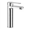 Grifo lavabo alto monomando san pelayo cromo brillo latón